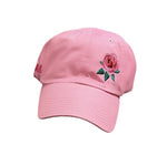 TITANIC EMBROIDERED ROSE CAP