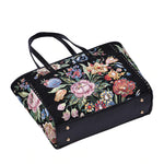 FLORAL TAPESTRY TOTE